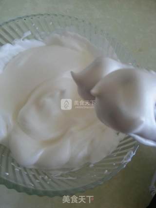 酸奶香蕉溶豆豆的做法步骤：7