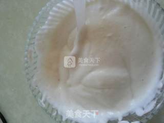 酸奶香蕉溶豆豆的做法步骤：8