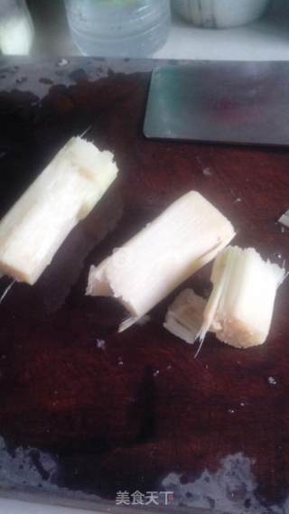 清凉甘蔗的做法步骤：5