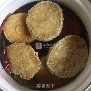 五香素鸡的做法步骤：7