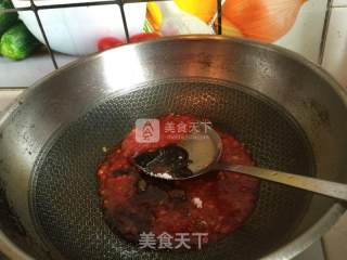 茄汁里脊的做法步骤：9
