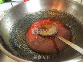 茄汁里脊的做法步骤：10