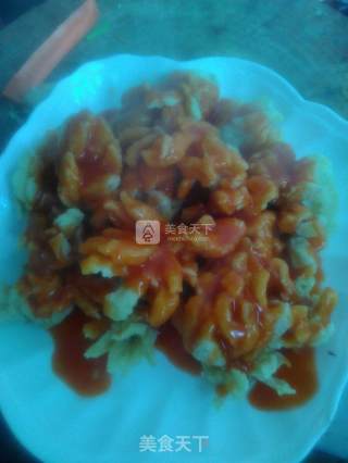 菊花鱼的做法步骤：7
