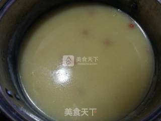 养肝明目玉米面粥的做法步骤：4