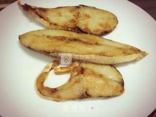 香煎马鲛鱼的做法步骤：3