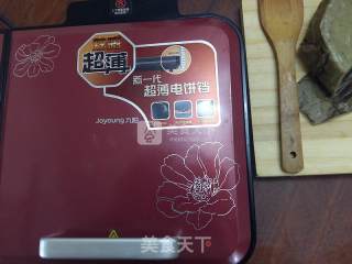 香煎铜锣糕的做法步骤：5