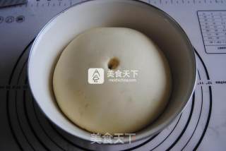 葱香手撕肉松包的做法步骤：5