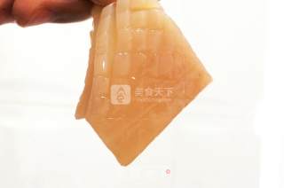 春风十里彩椒鱿鱼的做法步骤：7