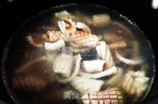 春风十里彩椒鱿鱼的做法步骤：8