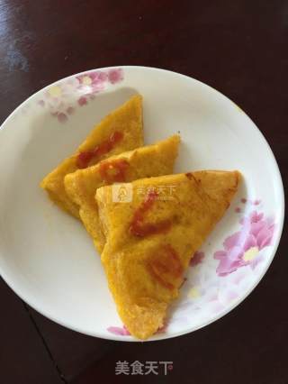 土司鸡蛋的做法步骤：4