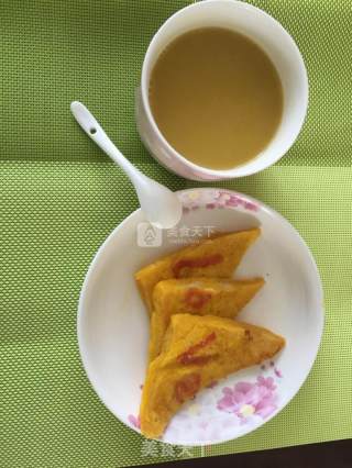 土司鸡蛋的做法步骤：5
