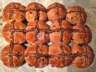 Hot Cross Buns 十字包的做法步骤：14