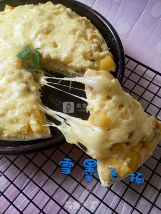 水果披萨的做法步骤：18