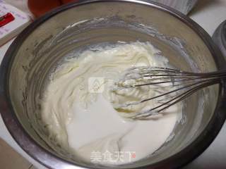 轻乳酪蛋糕的做法步骤：3