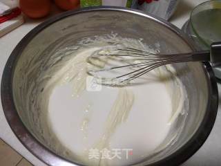轻乳酪蛋糕的做法步骤：4