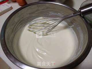 轻乳酪蛋糕的做法步骤：5