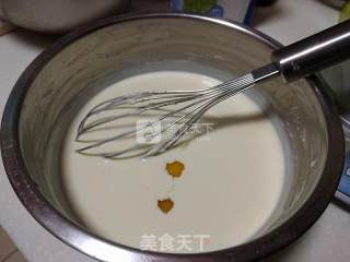 轻乳酪蛋糕的做法步骤：6