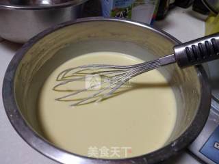 轻乳酪蛋糕的做法步骤：9