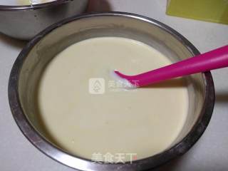 轻乳酪蛋糕的做法步骤：12