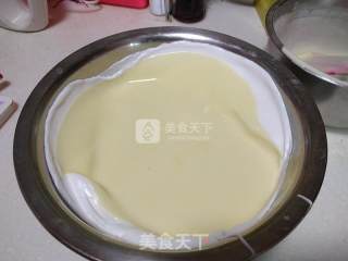 轻乳酪蛋糕的做法步骤：13