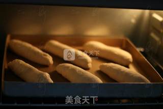 蒜香面包的做法步骤：12