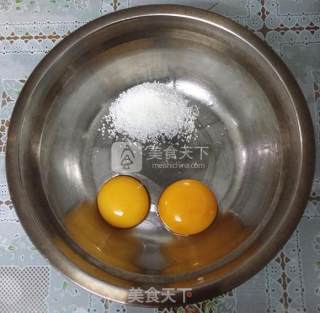 紫薯芒果蜜语的做法步骤：1