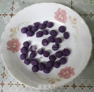 紫薯芒果蜜语的做法步骤：14