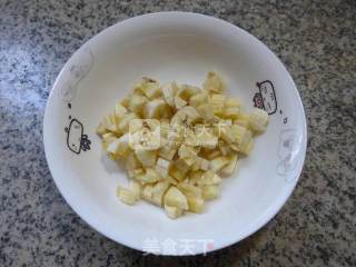 香蕉馅芝麻糯米饼的做法步骤：3