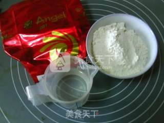 希腊复活节面包的做法步骤：1