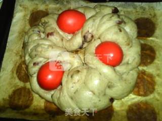 希腊复活节面包的做法步骤：19