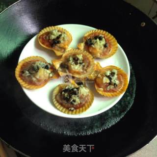 蒜蓉蒸扇贝的做法步骤：6