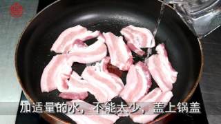 五花肉烧香干的做法步骤：4