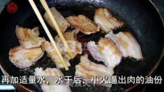 五花肉烧香干的做法步骤：5