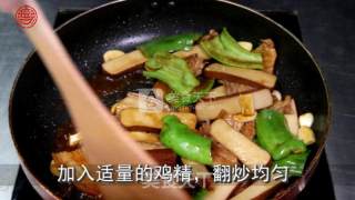 五花肉烧香干的做法步骤：6