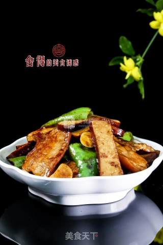 五花肉烧香干的做法步骤：7