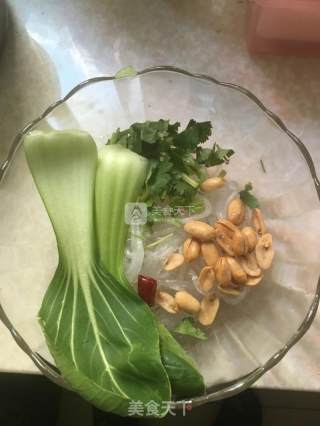 家常酸辣粉的做法步骤：4