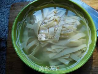 韭菜炒千张的做法步骤：4
