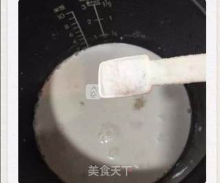 椰浆芒果糯米饭的做法步骤：3