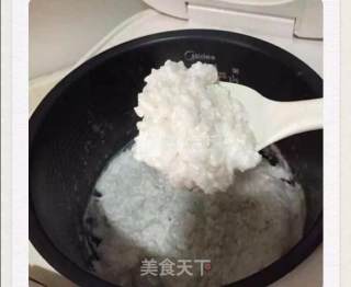 椰浆芒果糯米饭的做法步骤：4