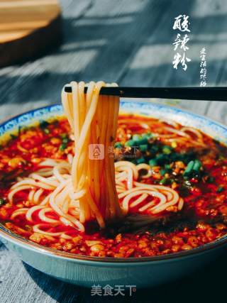 酸辣粉的做法步骤：8