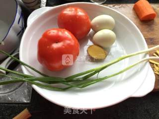 番茄鸡蛋汤的做法步骤：1