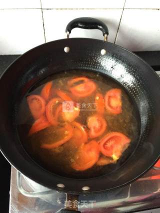 番茄鸡蛋汤的做法步骤：4