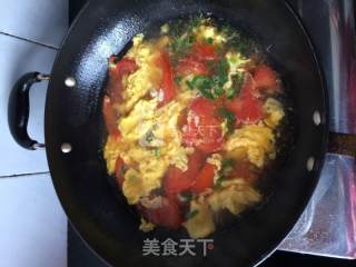 番茄鸡蛋汤的做法步骤：6