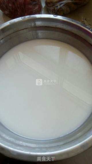 凉皮制作的做法步骤：2