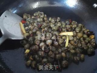 炒太湖螺丝的做法步骤：6