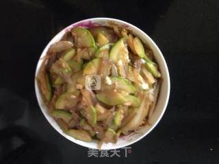 素炒角瓜的做法步骤：10