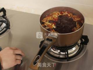 酸梅汤的做法步骤：3