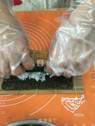 寿司的做法步骤：16