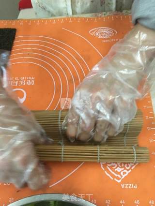 寿司的做法步骤：17