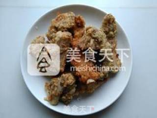 蒜香骨的做法步骤：8